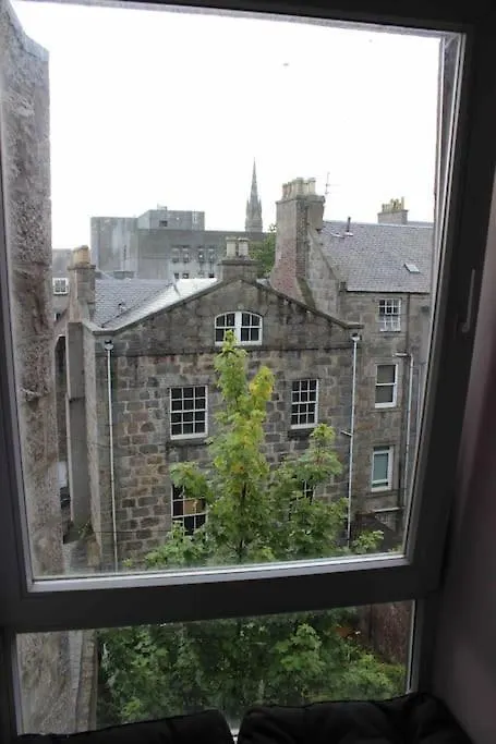 Executive Top Floor 1 Bedroom Apartment Aberdeen Storbritannien