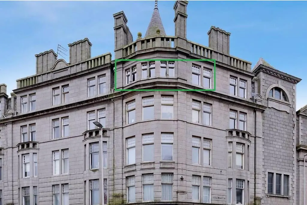 Executive Top Floor 1 Bedroom Apartment Aberdeen Storbritannien