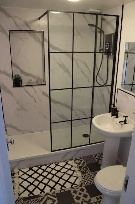 Executive Top Floor 1 Bedroom Apartment Aberdeen Storbritannien